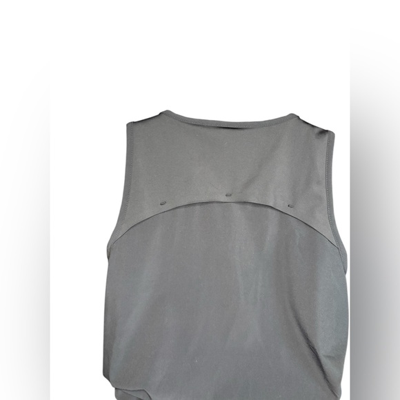 ATHLETA Dress Womens sz 6 Black Expedition Drawstring Sleeveless Pockets Outdoor - Picture 2 of 10